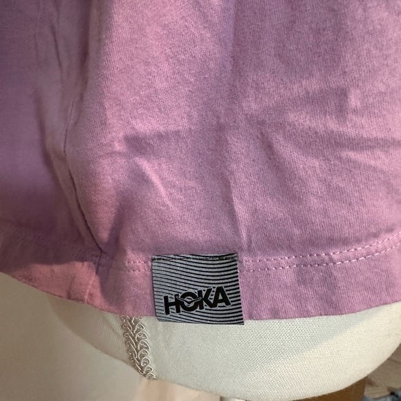 Hoka Light Purple Women's Short Sleeve Tee - Picture 8 of 11